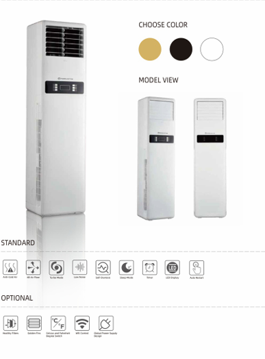 Nuairs Split Air AC18